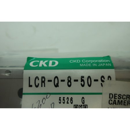 Ckd Lcr-Q-8-50-S2 Linear Table 8Mm 50Mm Guided Slide Cylinder LCR-Q-8-50-S2